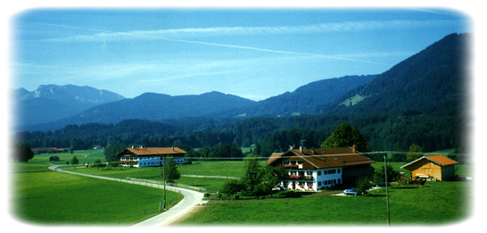 Blick auf den Jaudnhof