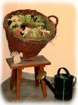 Stilleben mit Engerl